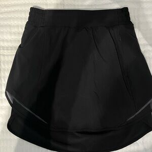 Lululemon Athletica Midnight Black Skort